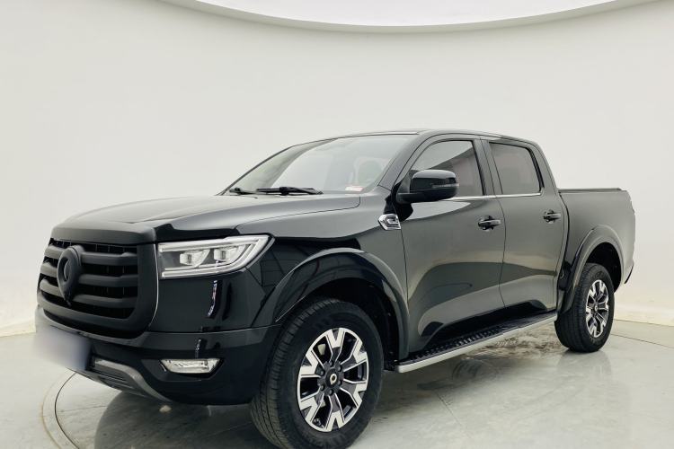 Used Great Wall Poer 2021 2.0T Global Version Automatic Diesel 4x4 Comfort Trim Standard Box GW4D20M
