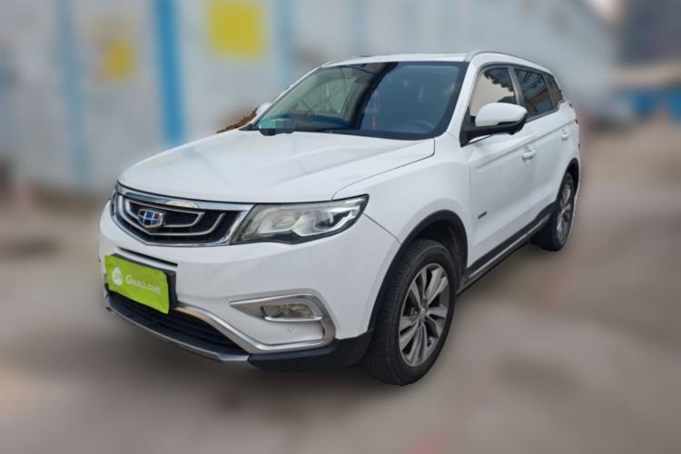 Used Geely Auto Emgrand X7 Sport 2016 1.8TD Automatic Smart Model