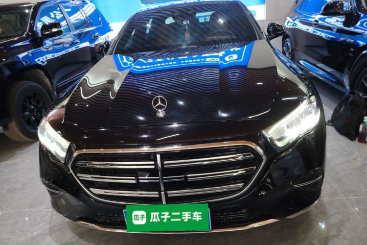 Used Mercedes-Benz E-Class 2024 E 300 L Luxury Model Front