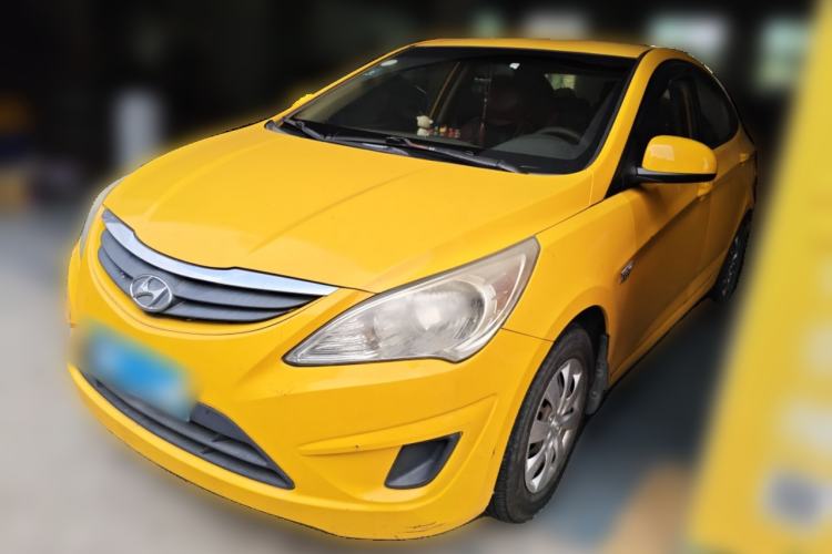 Used Hyundai Verna (older generation) 2010 Sedan 1.4L Manual Standard GL Model