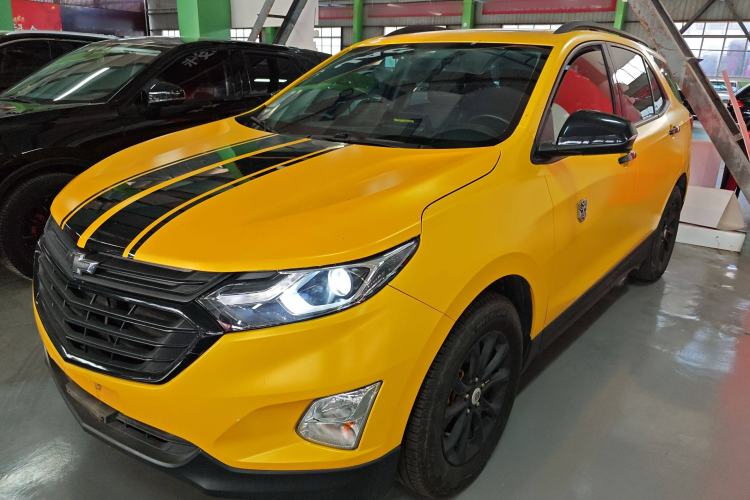 Used Chevrolet Equinox 2019 535T Automatic Chijie Edition China VI