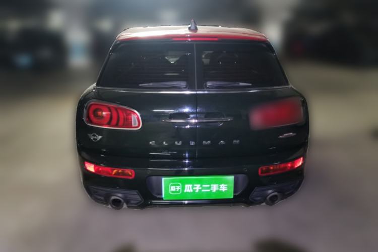 Used MINI JCW CLUBMAN 2018 2.0T JOHN COOPER WORKS ALL-IN Rear