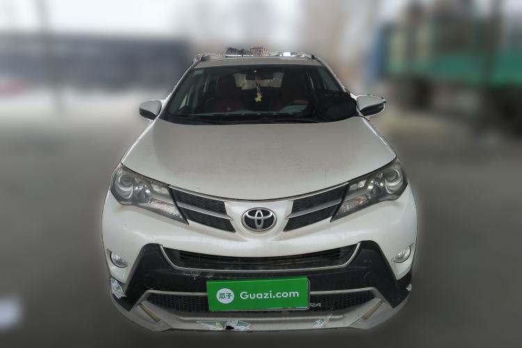 Used Toyota RAV4 2015 2.0L CVT Two-Wheel Drive Fashion Edition
