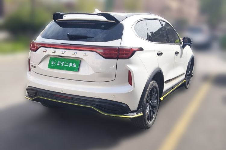 Used Haval LHERY 2021 High-Performance Version 1.5T Golden Rabbit Rear Right 45 Deg