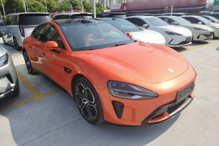Used Xiaomi Auto SU7 2024 Rear-Drive Ultra-Long Range Advanced Pro-Level Intelligent Driving Version