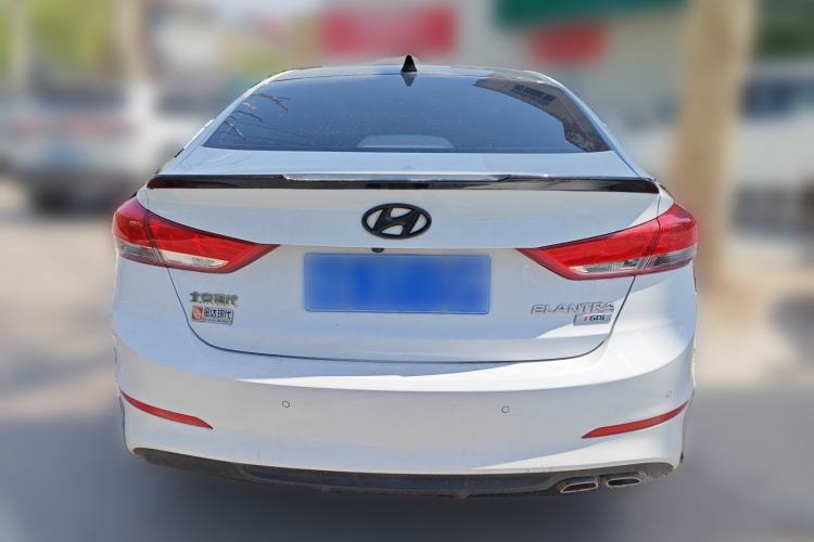 Used Hyundai Elantra (6th Generation / Lingdong) 2019 1.4T Dual-Clutch Xuan Dong · Dynamic Model