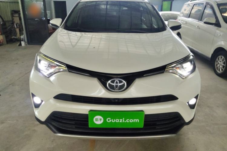 Used Toyota RAV4 2016 2.0L CVT Two-Wheel Drive Smart Edition China V Standard