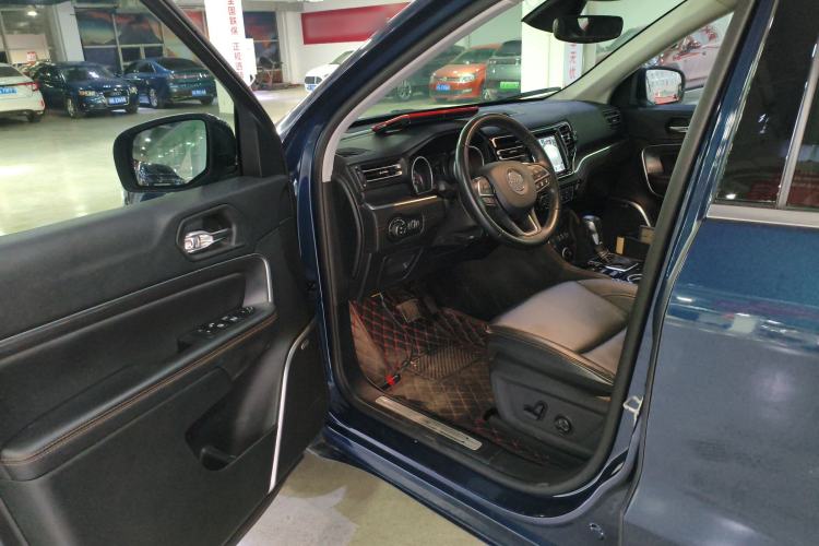 Used Jeep Grand Commander 2018 2.0T Four-Wheel Drive Smart Enjoyment Version China V Emission Standard