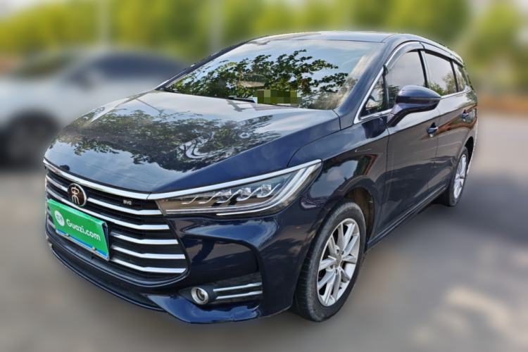 Used BYD Song MAX 2019 1.5T Manual Smart Connect Ruiyi Sunroof Model 7 Seats China VI Standard