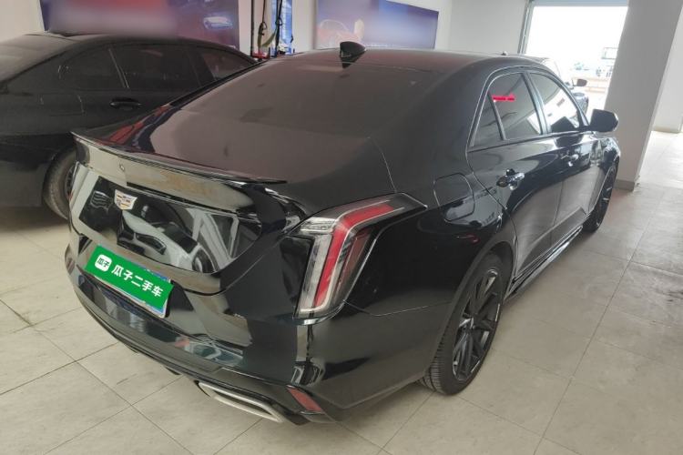 Used Cadillac CT4 2020 28T Elite Edition Rear Right 45 Deg