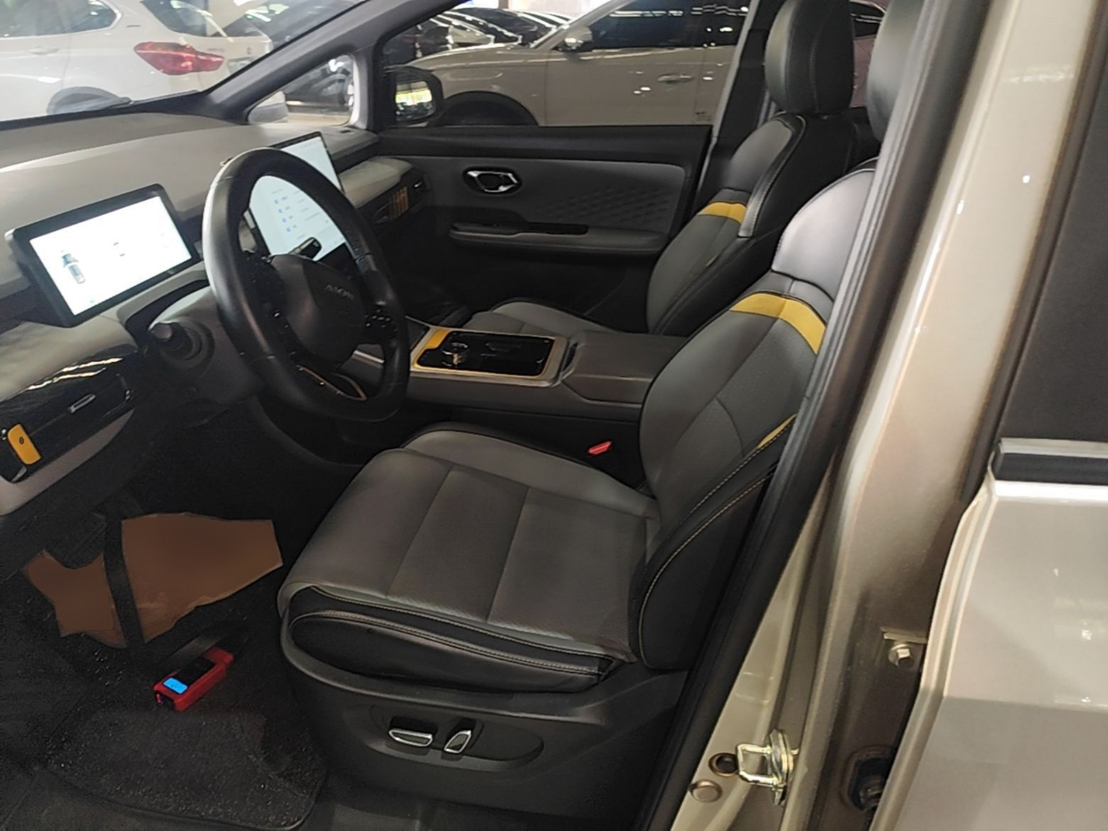 Interior delantero