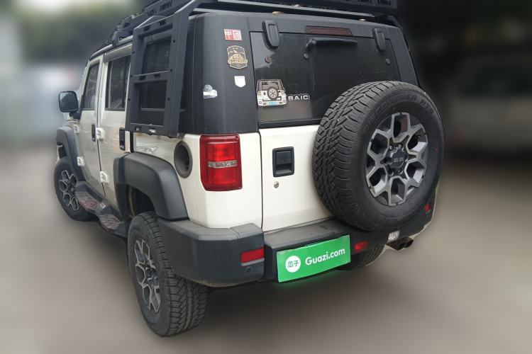 Used BAIC Off-Road BJ40 2016 2.0T Manual Four-Wheel Drive Prestige Edition