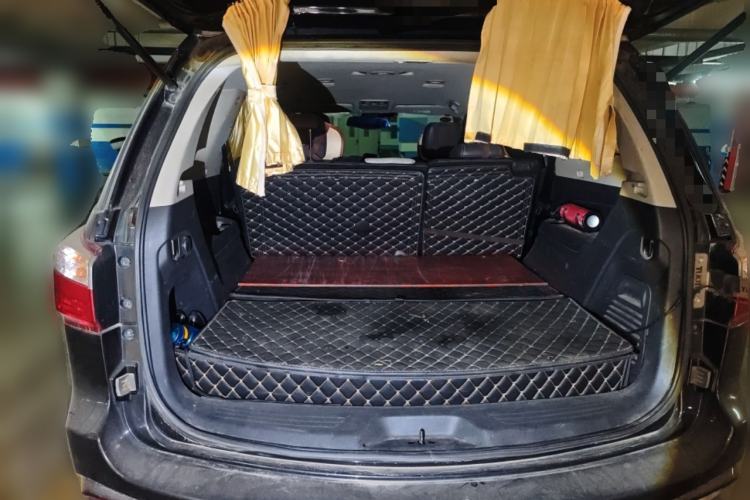 Used Isuzu mu-X 2018 3.0T Diesel Automatic 4x4 Enjoyment Edition 5 Seats Trunk