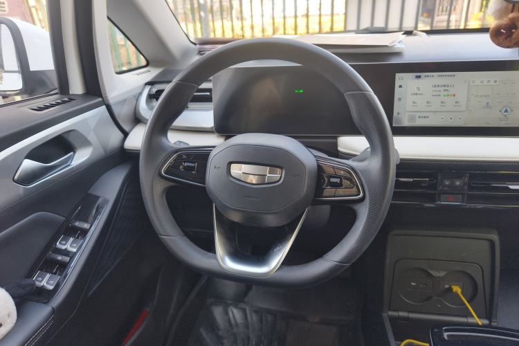 Used Geometry E Firefly 2023 401KM Linglong Tiger 5-Seater Steering Wheel