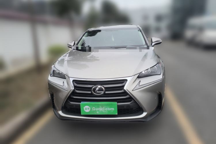 Used Lexus NX 2015 200 Front-Wheel Drive X-Trail SE Edition
