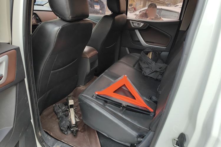 Used Zxauto Terralord 2017 2.4L Two-Wheel Drive Comfort Version Standard Double Cab 4G69S4N