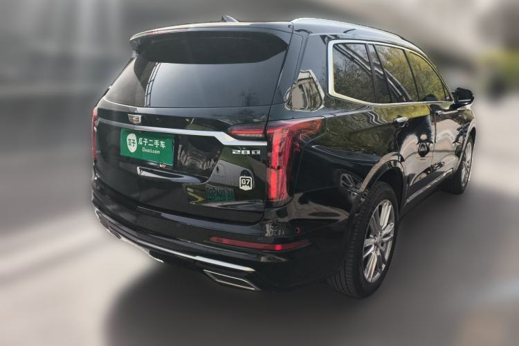 Used Cadillac XT6 2021 2.0T 7-Seater Four-Wheel Drive Luxury Version