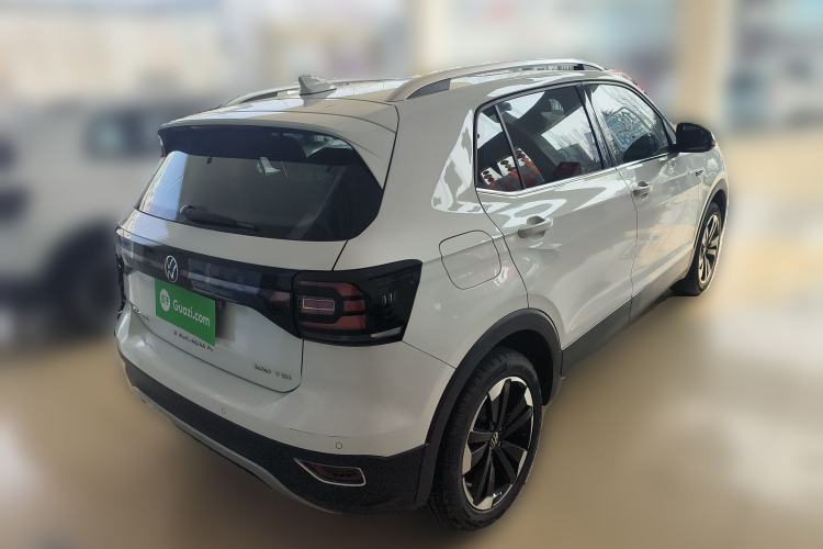 Used Volkswagen Tacqua 2023 200TSI DSG Joy-Connect Edition Rear Right 45 Deg