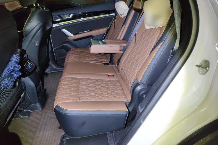 Used BYD Tang New Energy 2021 DM 2.0T Four-Wheel Drive High-Performance Flagship Model Left Rear Seat