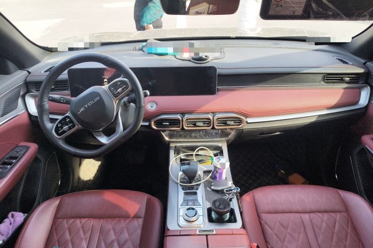 Used JETOUR X70 PLUS 2024 Champion Edition 1.5T DCT Champion MAX+ 7-Seater