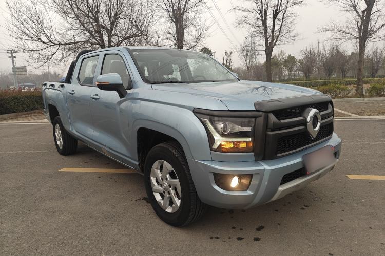 Used Great Wall King Kong Poer 2024 2.0T Automatic 8AT Diesel Two-Wheel-Drive Elite Flatbed