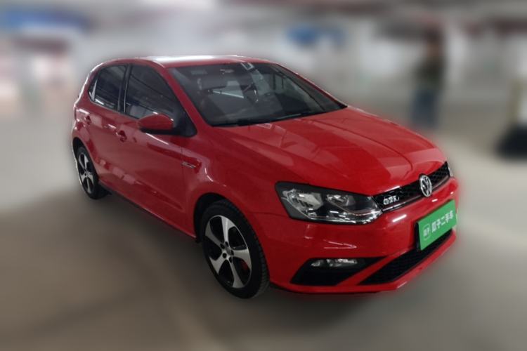 Used Volkswagen Polo 2016 1.4TSI GTI Front Right 45 Deg