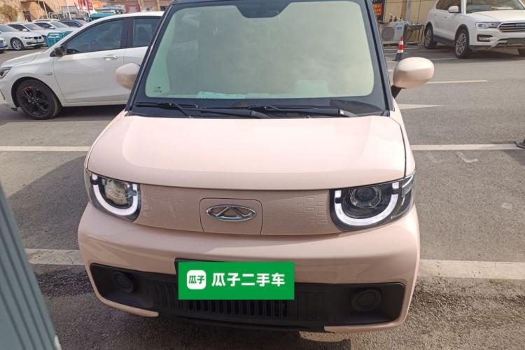 Used Chery QQ Ice Cream 2022 170km Sundae Phosphate Lithium-Ion Front