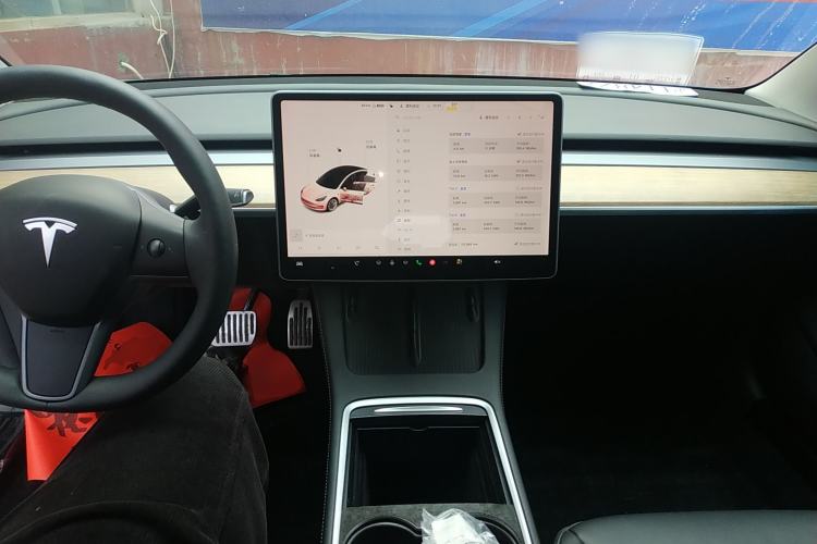 Used Tesla Model 3 2021 Standard Range Rear-Wheel Drive Upgraded Version 3D6 Center Console