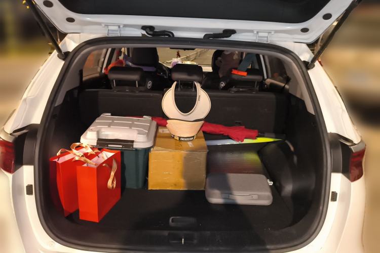 Used Kia KX5 2019 1.6T Automatic Two-Wheel Drive Luxury Edition