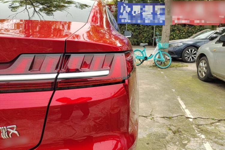 Used BYD Han 2020 DM Four-Wheel Drive Performance Edition Prestige Model
