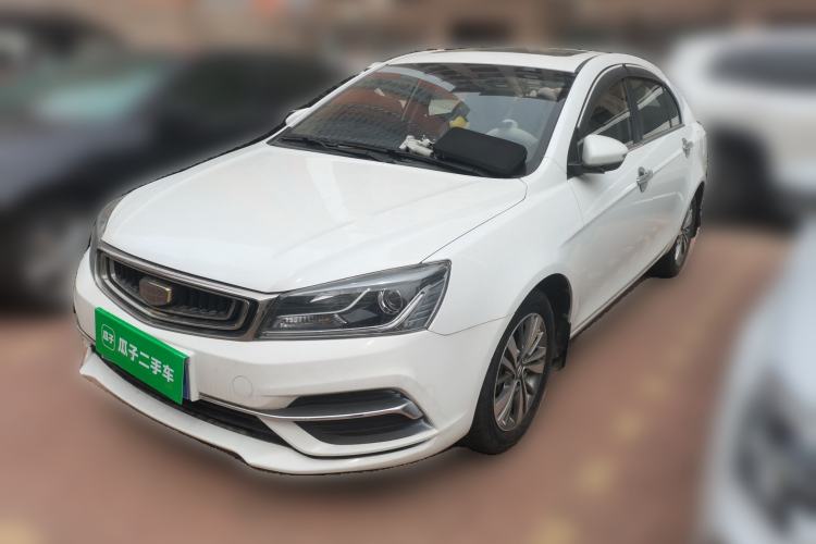 Used Geely Auto Emgrand 2018 1.5L CVT Upward Connect Edition