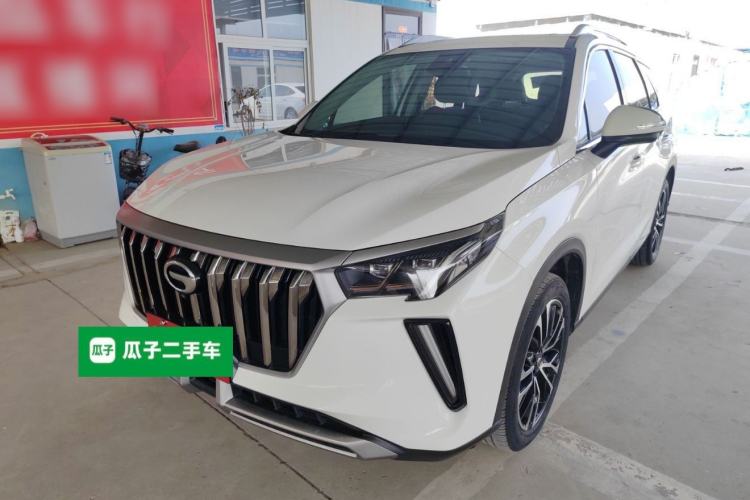 Used GAC Trumpchi GS4 PLUS 2021 270T Automatic Galaxy Edition