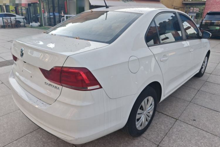 Used Volkswagen Santana 2018 1.5L Automatic Fashion Edition
