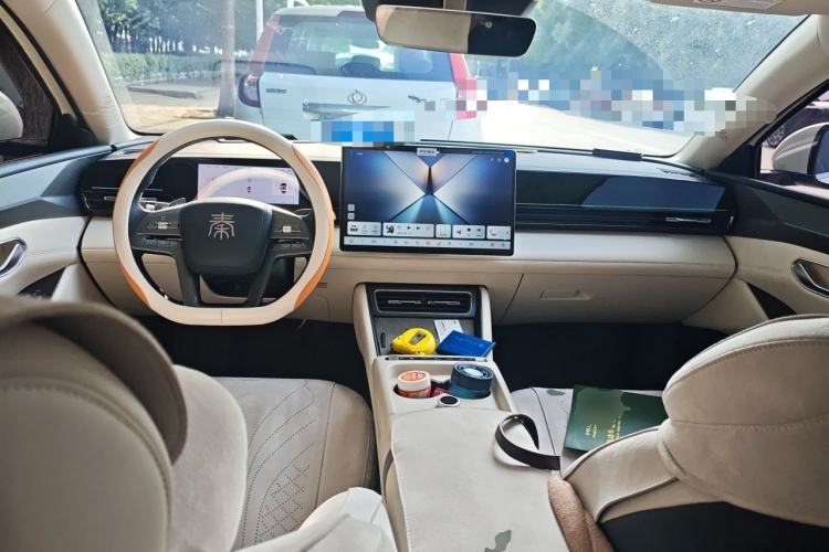 Used BYD Qin L 2025 EV 545KM Cloud Suspension Edition
