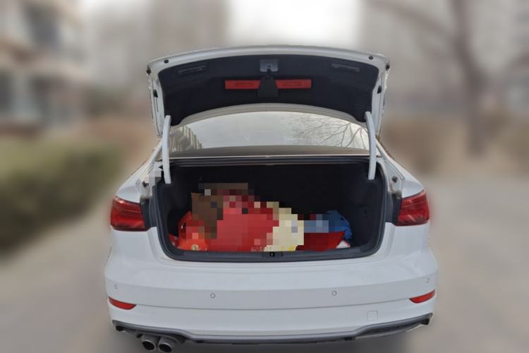 Used Audi A3 2017 Limousine 35 TFSI Fashion Model