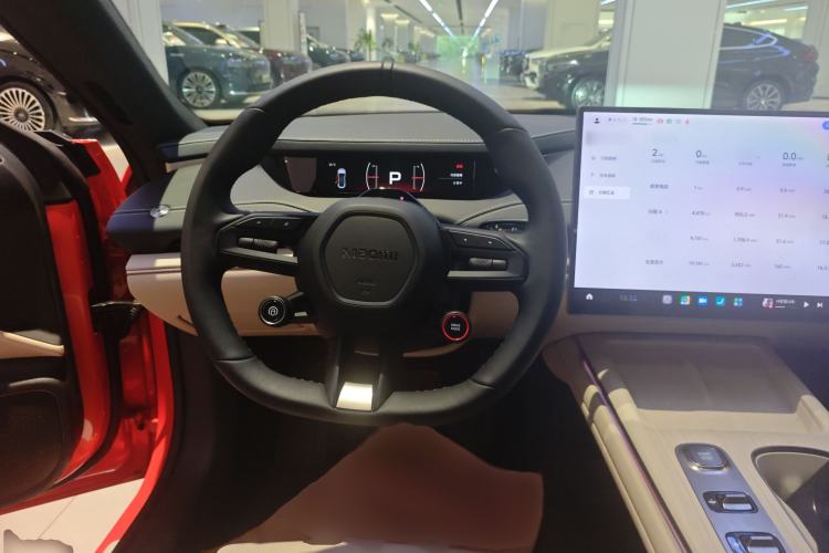 Used Xiaomi Auto SU7 2024 Rear-Drive Long-Range Intelligent Driving Version
