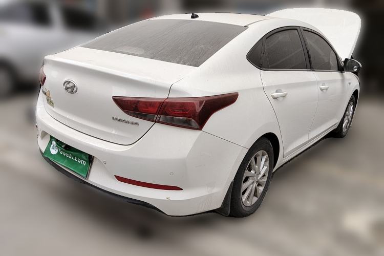 Used Hyundai Verna (new generation) 2016 1.4L Automatic Cool Edition GLS Rear Right 45 Deg
