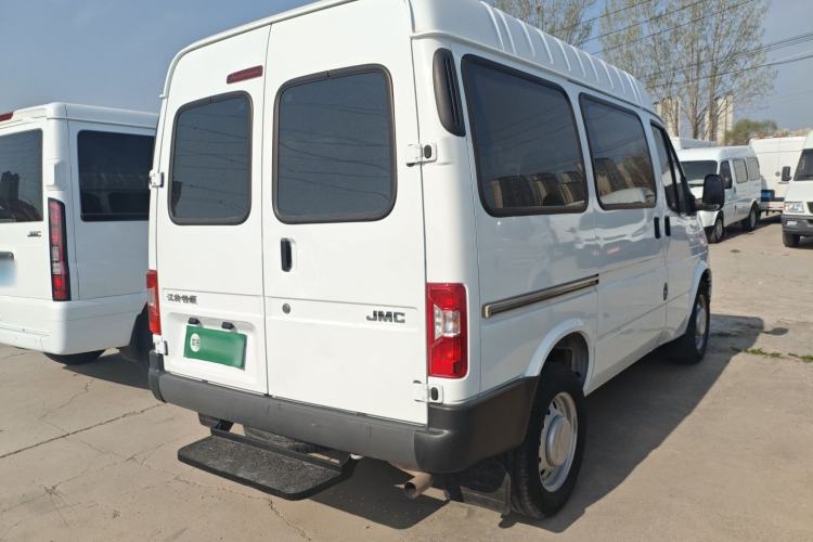 Used JMC Transit 2019 2.8T Commercial Version Short Wheelbase Mid-Roof 6-Seater China VI JX493