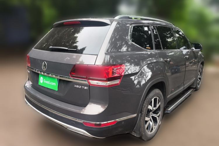 Used Volkswagen Teramont 2017 380TSI Four-Wheel Drive Luxury Edition
