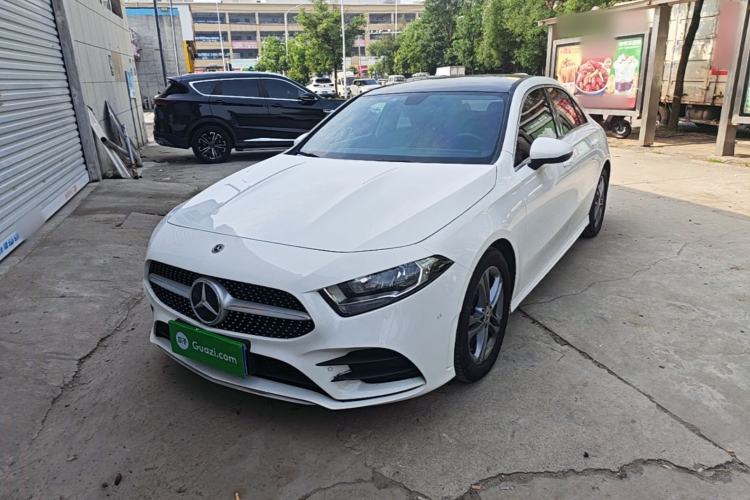 Used Mercedes-Benz A-Class 2021 A 180 L Sport Sedan