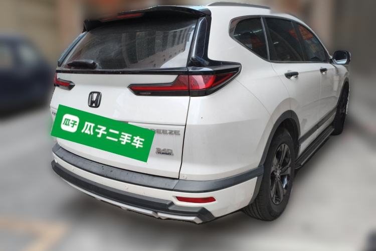 Used Honda Breeze 2021 240TURBO CVT Two-Wheel Drive Smart Enjoyment Version Rear Right 45 Deg