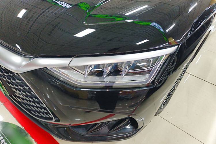 Used BYD Han 2022 DM-i 121KM Luxury Model Left Front Headlight