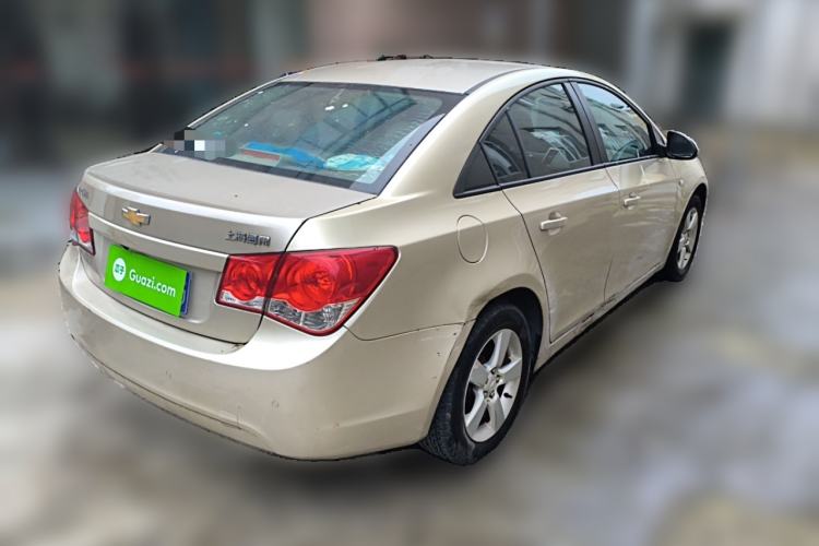 Used Chevrolet Cruze 2012 1.6L SE MT Rear Right 45 Deg
