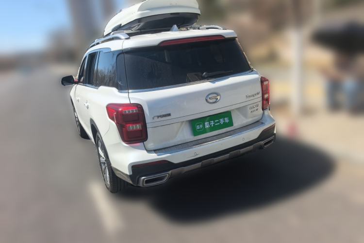 Used GAC Trumpchi GS8 2020 GS8S 390T Two-Wheel Drive Luxury Smart Connectivity Version Rear Left 45 Deg