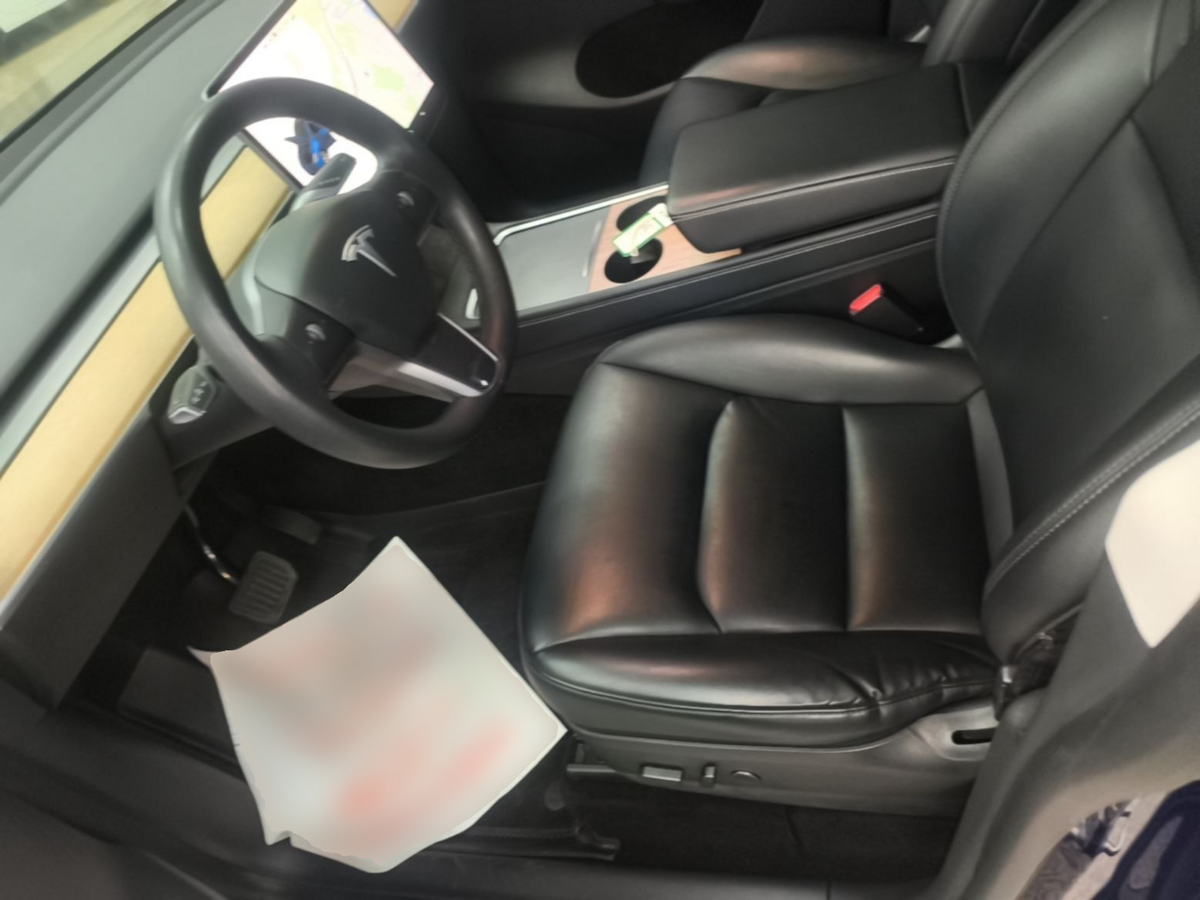 Interior delantero
