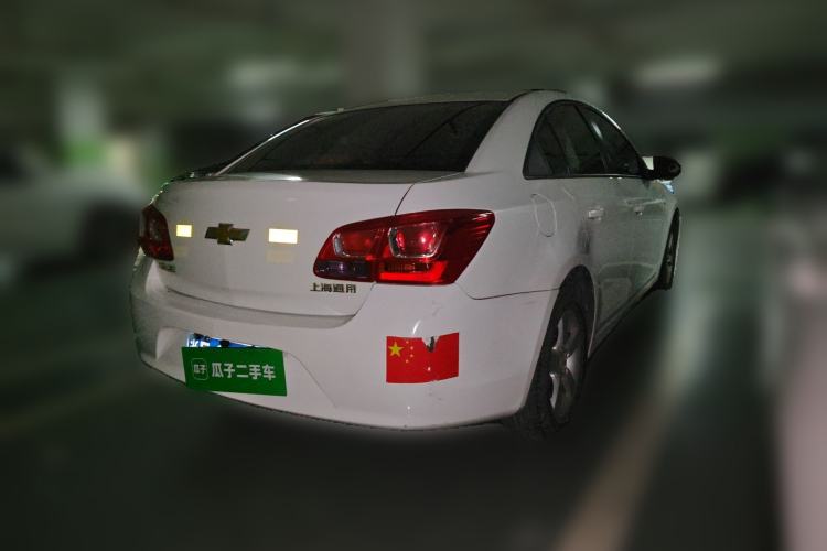 Used Chevrolet Cruze 2015 1.5L Classic SL MT Rear Right 45 Deg