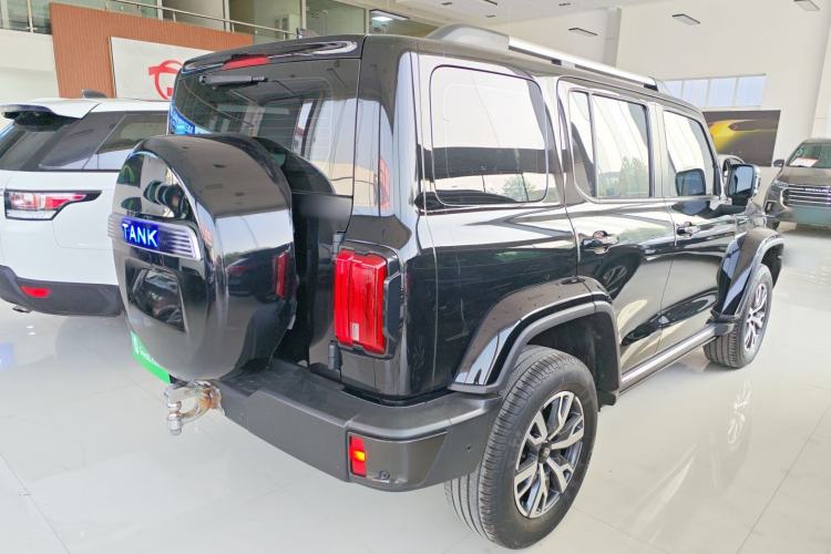 Used Tank 300 2023 City Edition 2.0T—Stylish as Ever