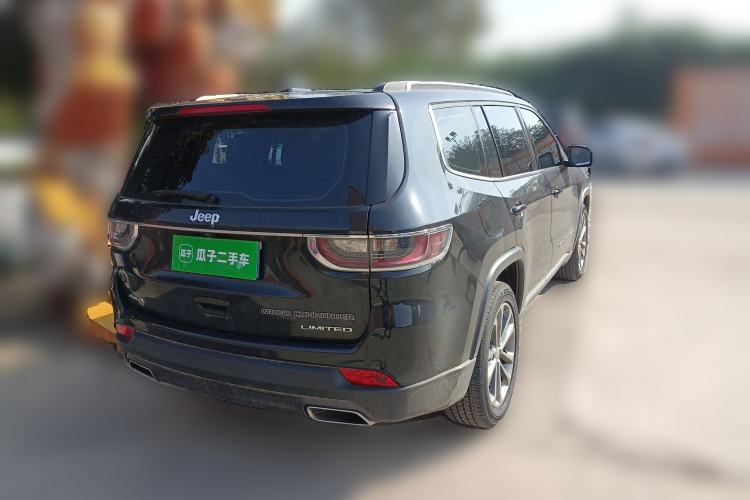 Used Jeep Grand Commander 2018 2.0T Four-Wheel Drive Premium Navigation Version China V
