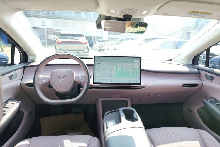 Used Hongqi Tiangong 05 2025 750 Smart Selection Center Console