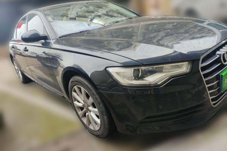 Used Audi A6L 2015 TFSI Millionth Anniversary Intelligent Model
